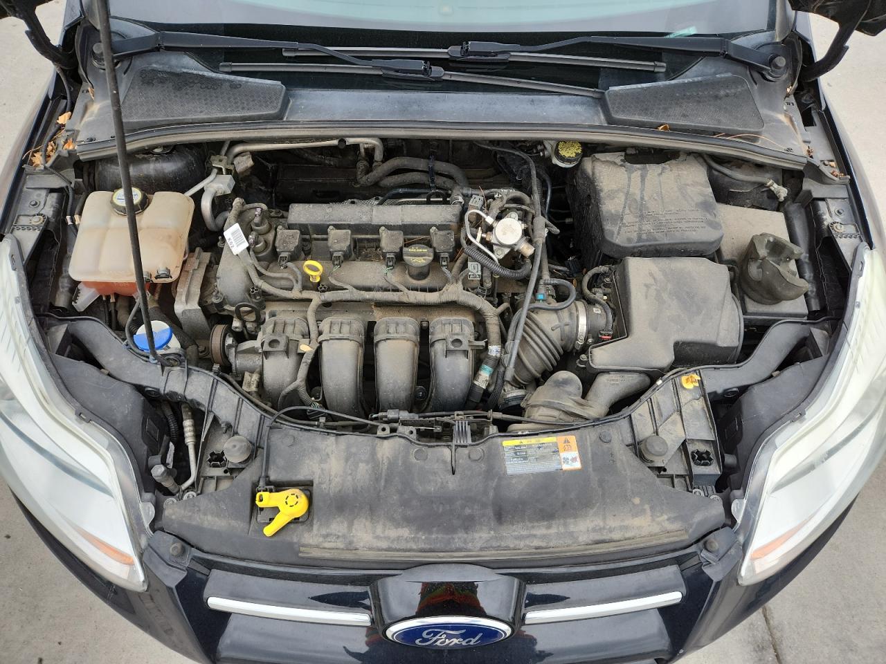 2012 Ford Focus Sel VIN: 1FAHP3M2XCL467205 Lot: 85378165