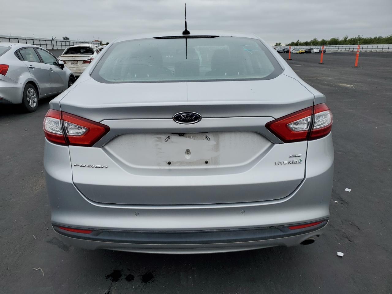 2016 Ford Fusion Se Hybrid VIN: 3FA6P0LU0GR316292 Lot: 82598985