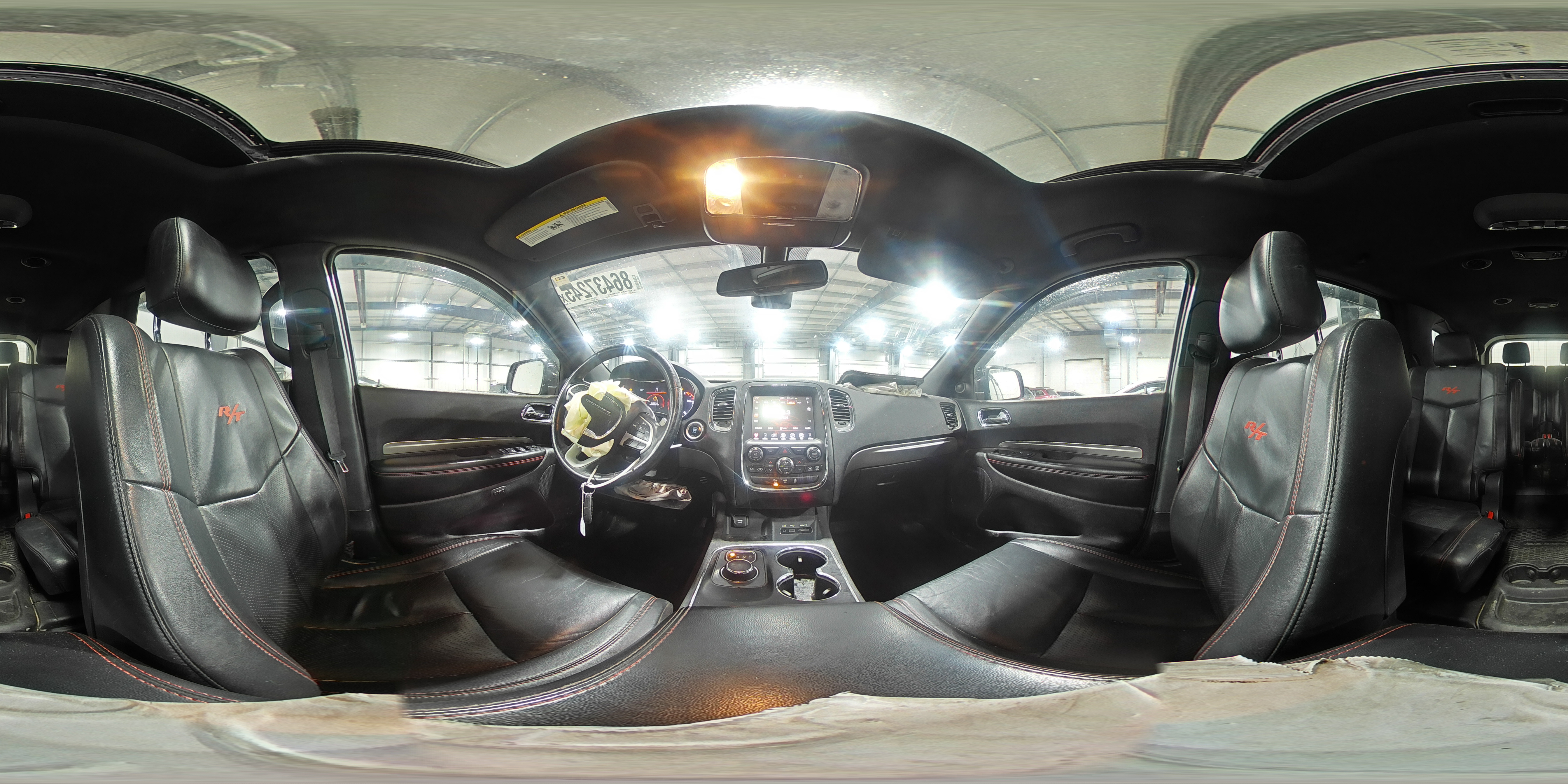 2015 Dodge Durango R/T VIN: 1C4SDJCT4FC695938 Lot: 86437245