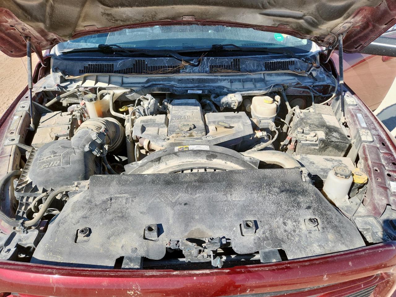 2018 Ram 2500 Laramie VIN: 3C6UR5NL6JG213370 Lot: 84389465