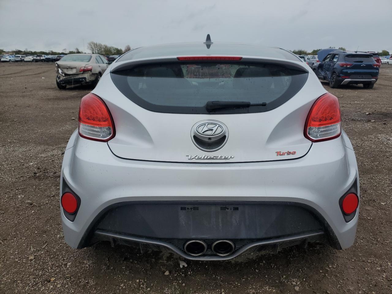2016 Hyundai Veloster Turbo VIN: KMHTC6AE7GU274957 Lot: 85703895