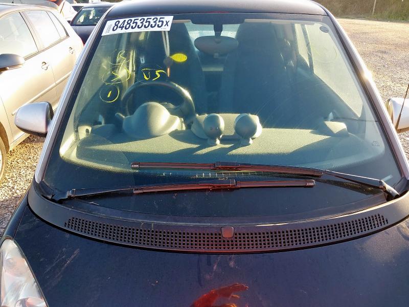 2008 SMART FORTWO COUPE PASSION 2DR AUTO