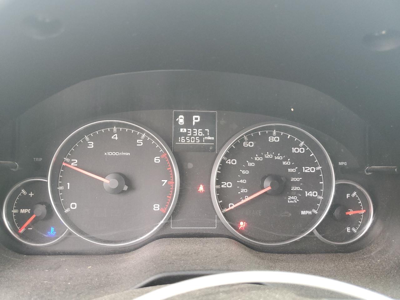 2013 Subaru Outback 2.5I Premium VIN: 4S4BRCGC4D3300074 Lot: 82002845