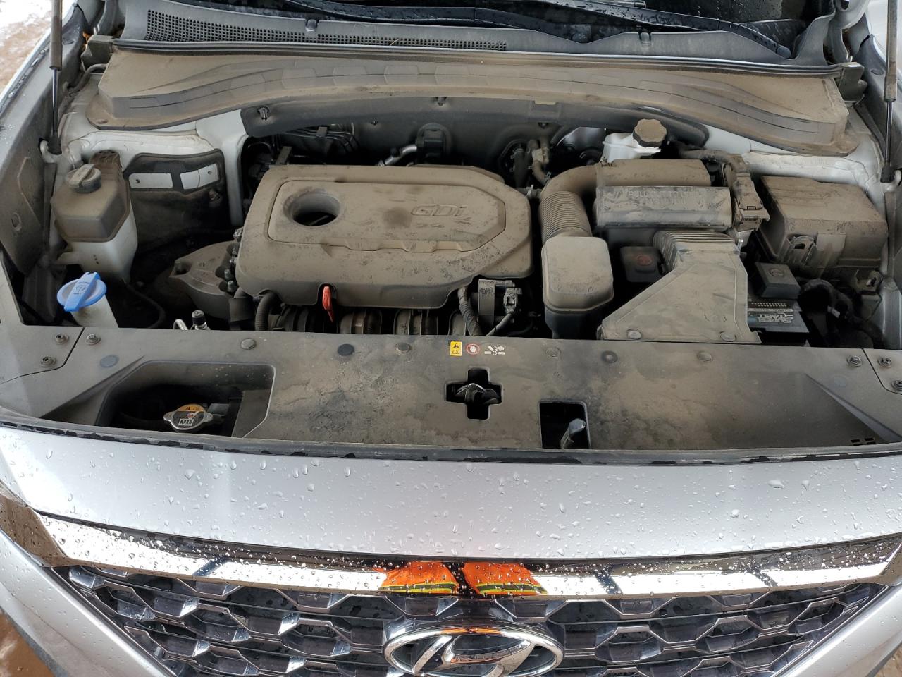 2020 Hyundai Santa Fe Limited VIN: 5NMS53AD8LH270725 Lot: 86146085