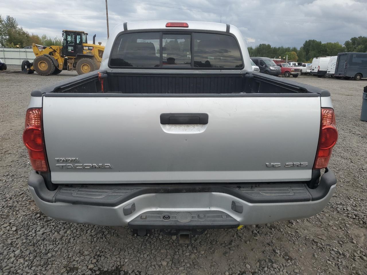 2007 Toyota Tacoma Double Cab VIN: 5TELU42N47Z436376 Lot: 86183165