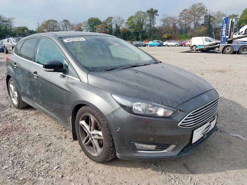 2018 FORD FOCUS 1.0 ECOBOOST 125 TITANIUM 5DR