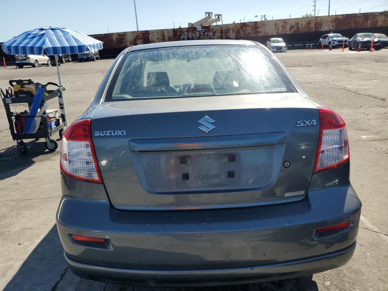 2009 Suzuki Sx4 Sport VIN: JS2YC414496203525 Lot: 82634845