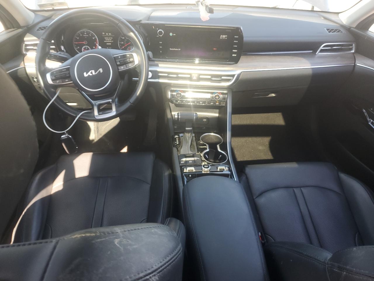 2022 Kia K5 Ex VIN: 5XXG34J24NG140345 Lot: 87290375