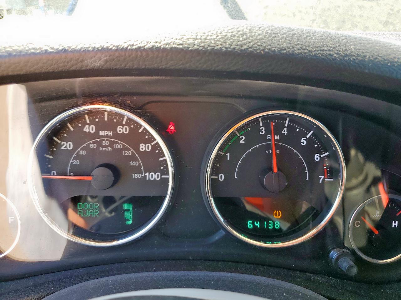 2012 Jeep Wrangler Unlimited Sport VIN: 1C4BJWDG7CL231724 Lot: 85342365