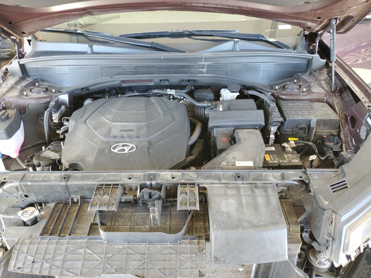 2023 Hyundai Palisade Limited VIN: KM8R5DGE1PU537511 Lot: 85548315