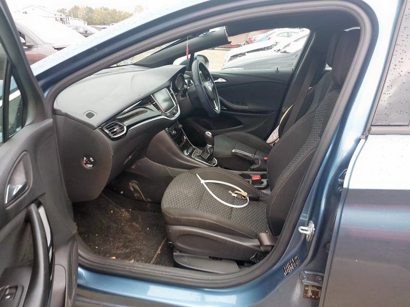 2016 VAUXHALL ASTRA 1.0T 12V ECOFLEX SRI NAV 5DR