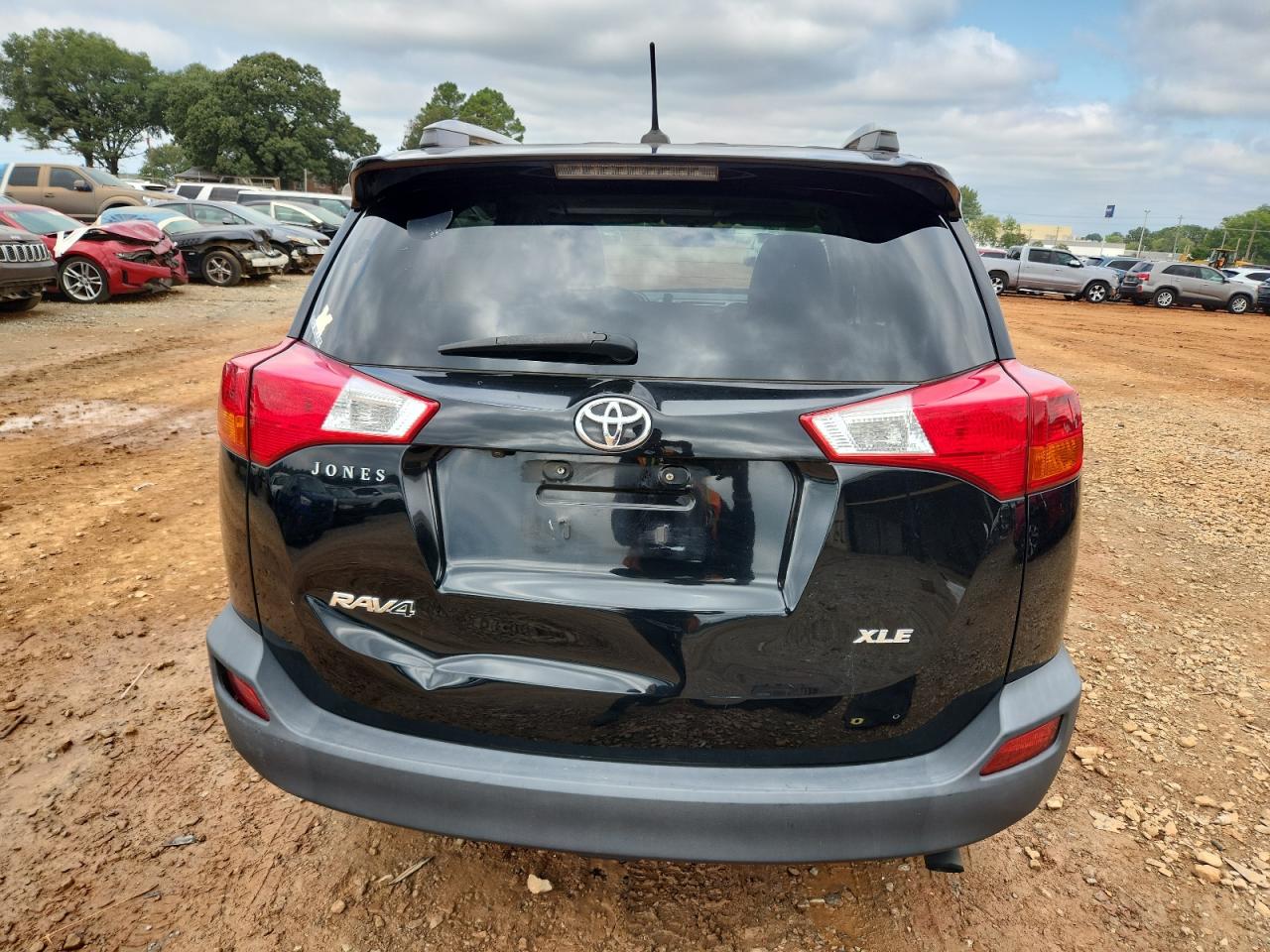 2014 Toyota Rav4 Xle VIN: 2T3WFREV1EW103576 Lot: 85391375
