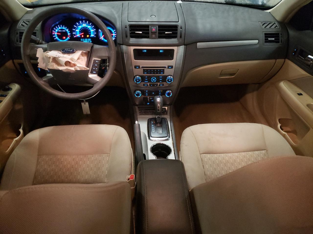 2012 Ford Fusion Se VIN: 3FAHP0HA4CR438591 Lot: 81912605