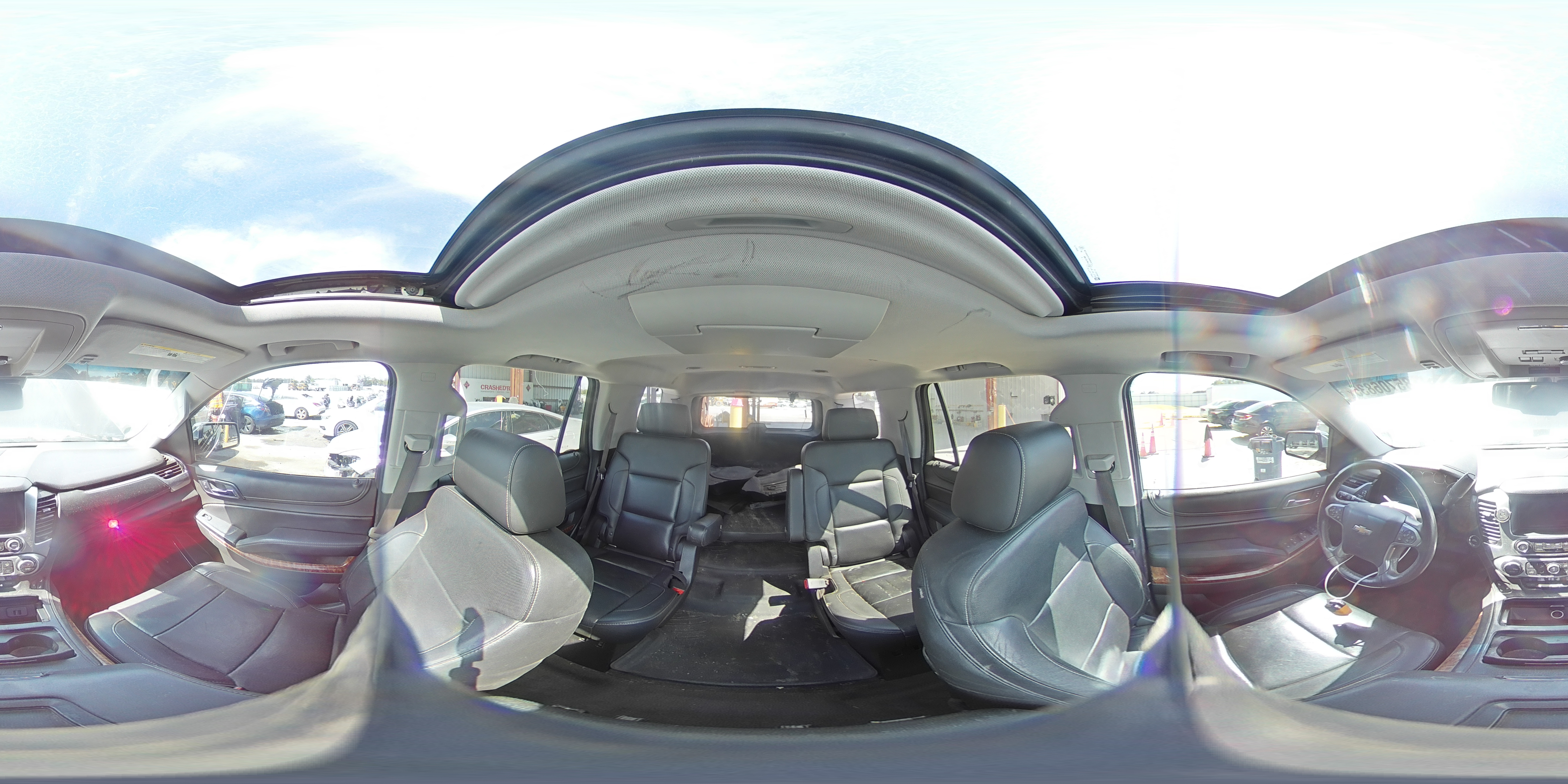 2015 Chevrolet Tahoe K1500 Ltz VIN: 1GNSKCKC3FR216657 Lot: 85706835