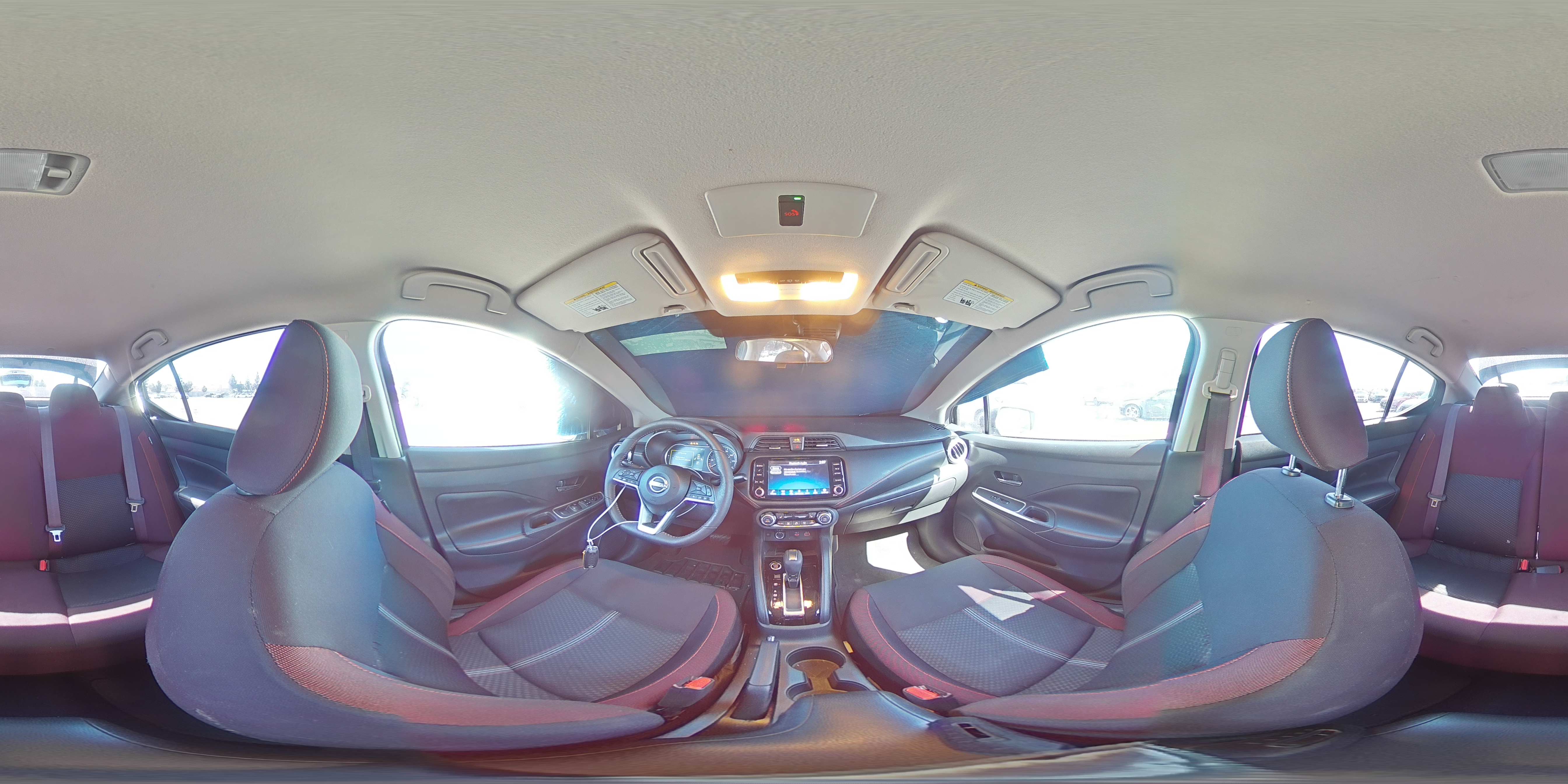 2024 Nissan Versa Sr VIN: 3N1CN8FV9RL885270 Lot: 82239015