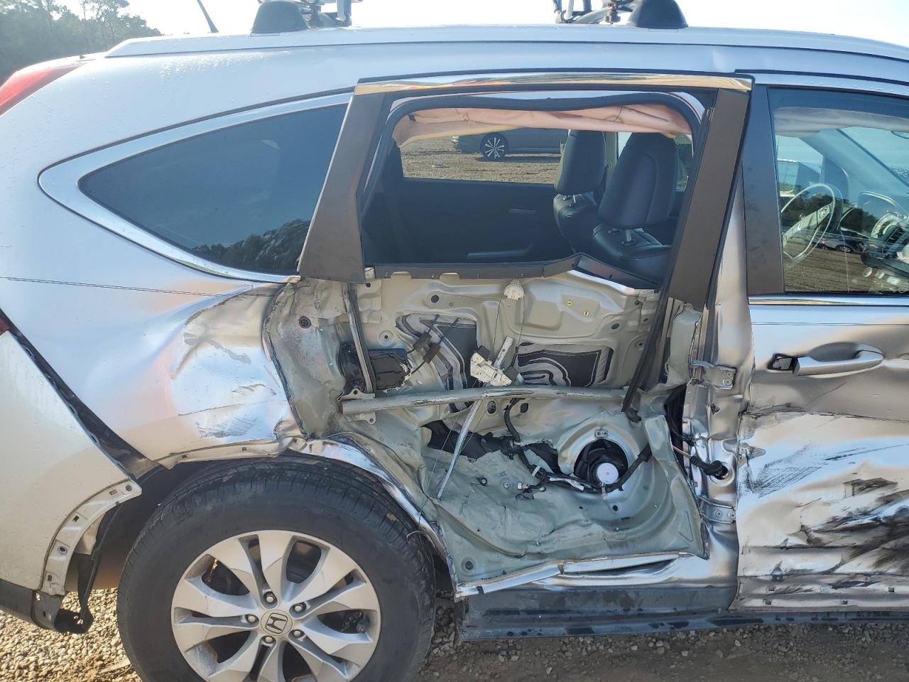 2014 Honda Cr-V Exl VIN: 2HKRM3H79EH534798 Lot: 85342545