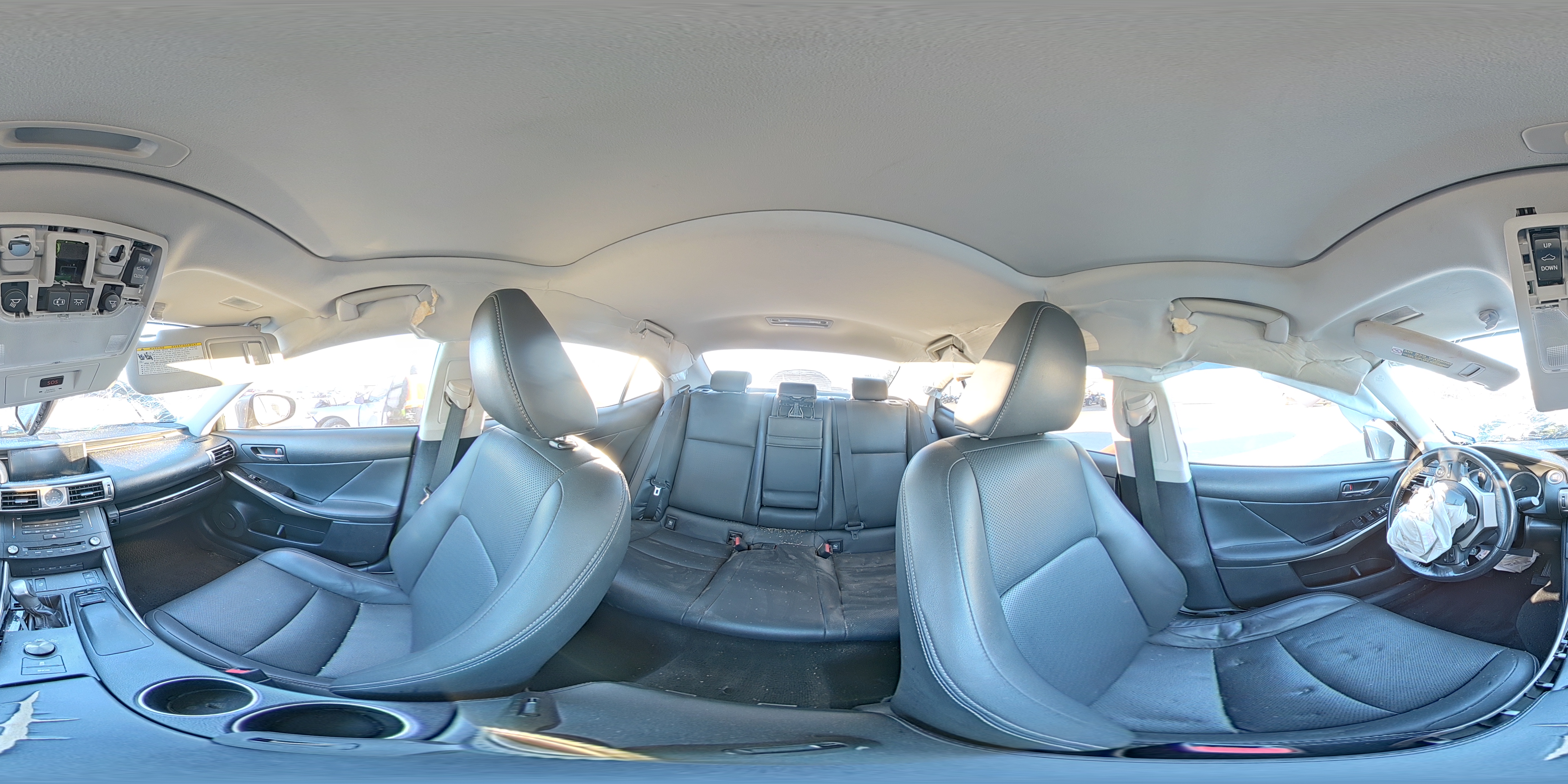 2015 Lexus Is 250 VIN: JTHCF1D29F5028239 Lot: 90381415