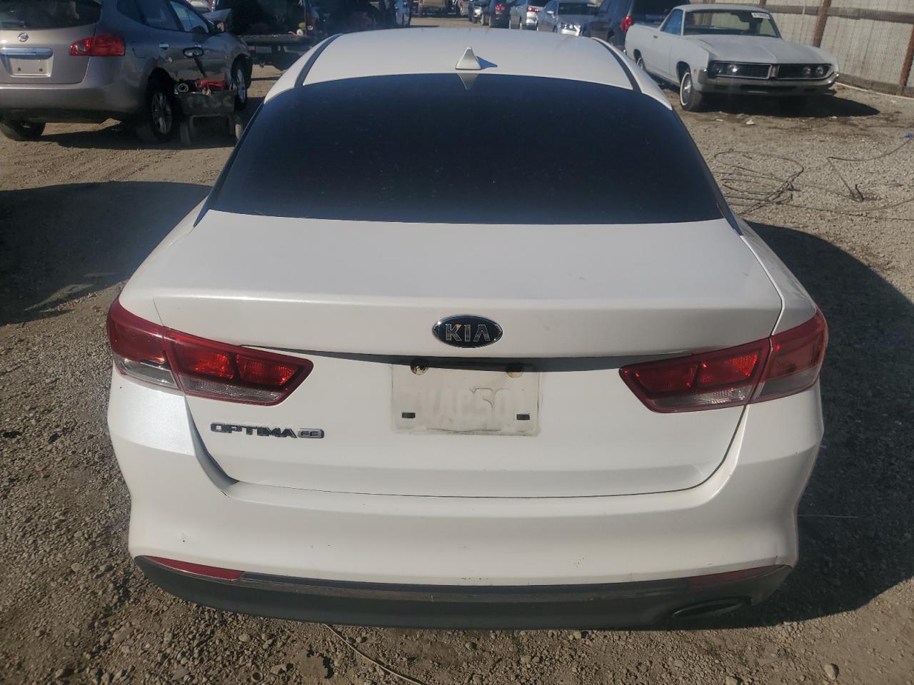 2016 Kia Optima Lx VIN: KNAGT4L38G5095680 Lot: 82619615