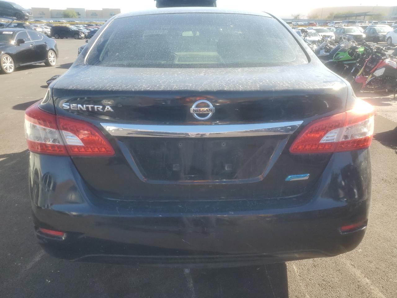 2014 Nissan Sentra S VIN: 3N1AB7AP5EY225114 Lot: 84935305
