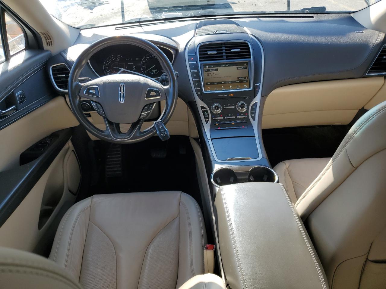 2017 Lincoln Mkx Select VIN: 2LMPJ6KR3HBL52140 Lot: 90670635