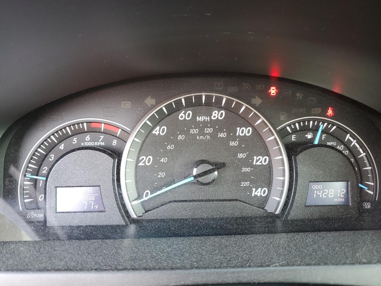 2012 Toyota Camry Base VIN: 4T1BF1FK7CU531551 Lot: 84990275