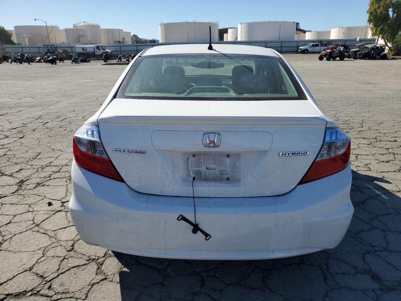 2012 Honda Civic Hybrid L VIN: JHMFB4F38CS001479 Lot: 85696705