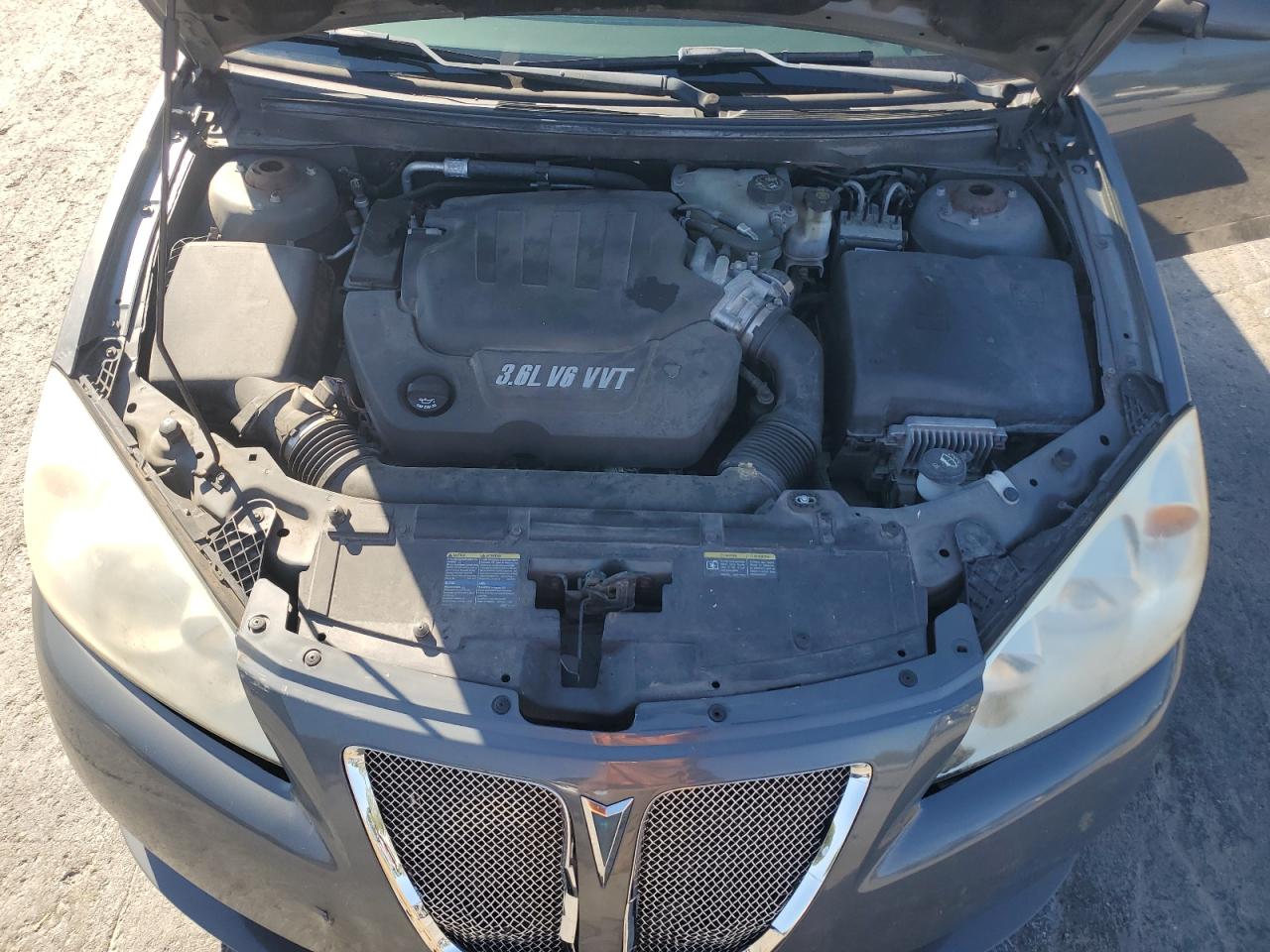 2009 Pontiac G6 Gxp VIN: 1G2ZM577494115125 Lot: 85746645