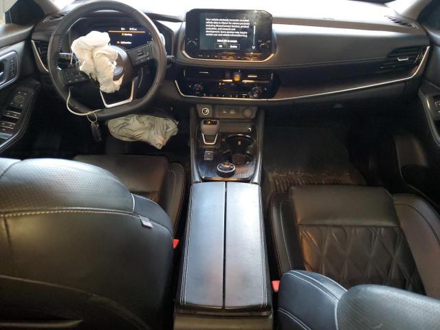  NISSAN ROGUE 2021 Silver