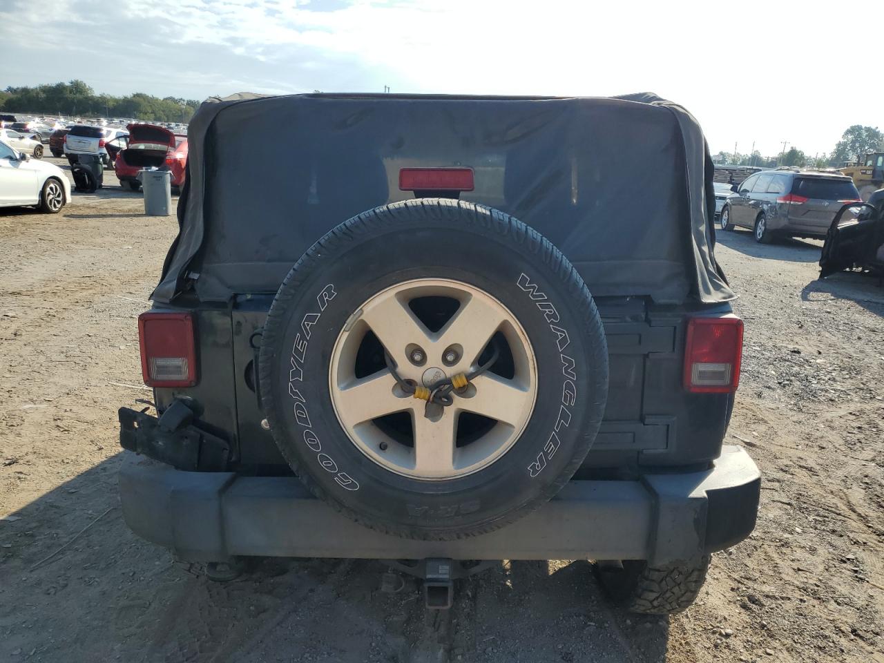 2012 Jeep Wrangler Sport VIN: 1C4GJWAG9CL202347 Lot: 84650075