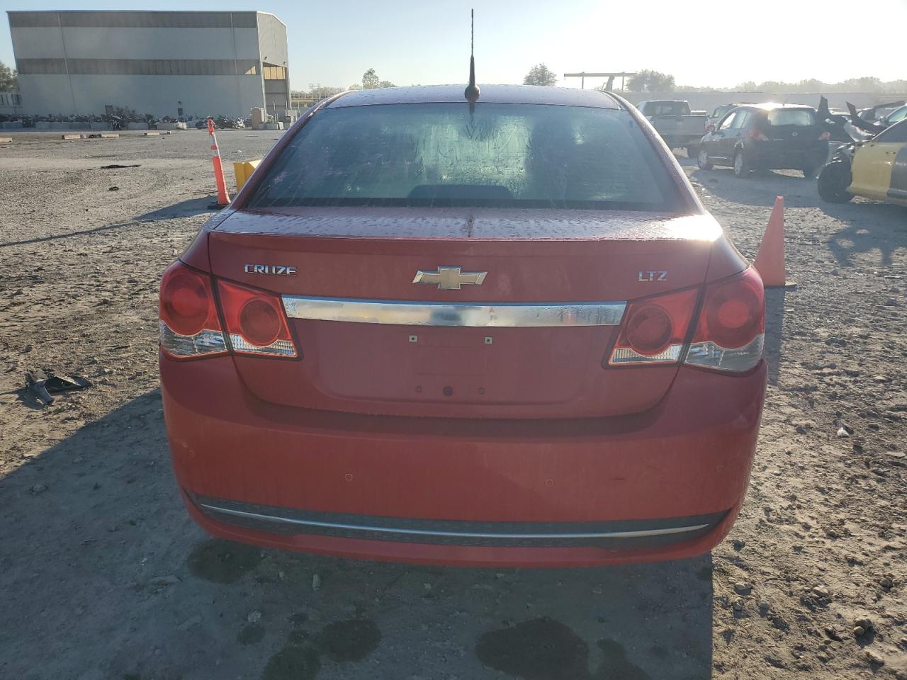 2012 Chevrolet Cruze Ltz VIN: 1G1PH5SC6C7189446 Lot: 82202375