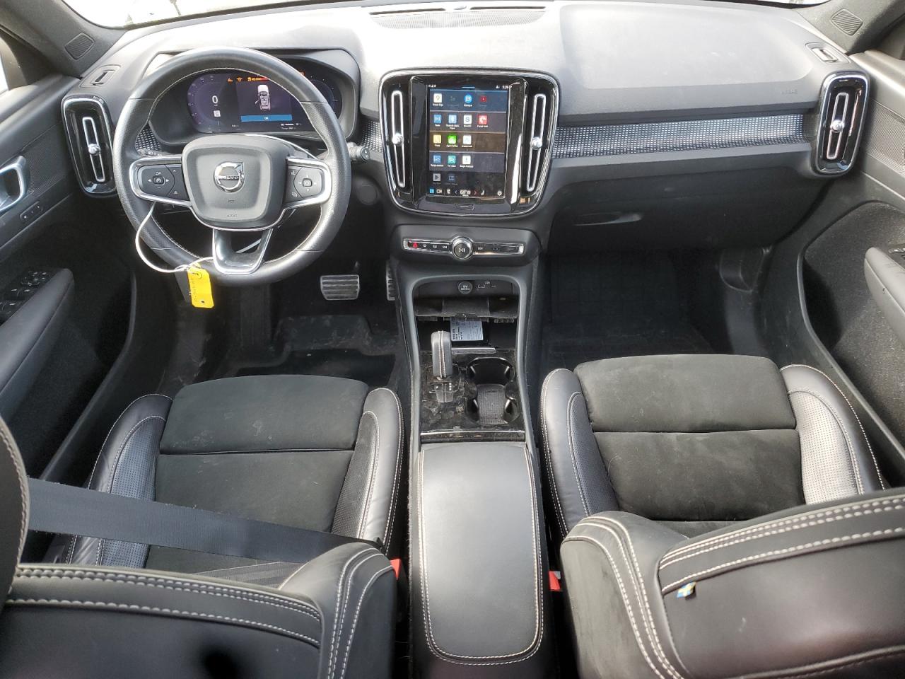 2021 Volvo Xc40 Recharge VIN: YV4ED3UR0M2542288 Lot: 86104355