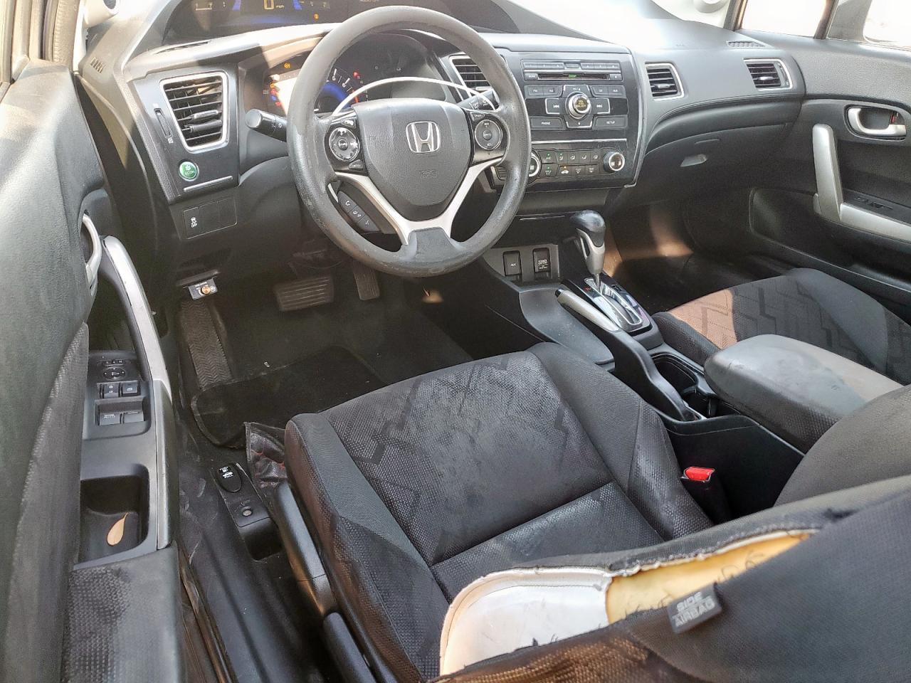 2013 Honda Civic Lx VIN: 2HGFG3B52DH506237 Lot: 81957865