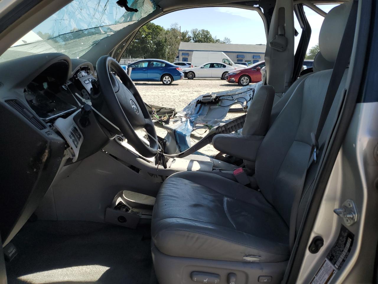 2005 Toyota Highlander Limited VIN: JTEDP21A450061242 Lot: 84617855