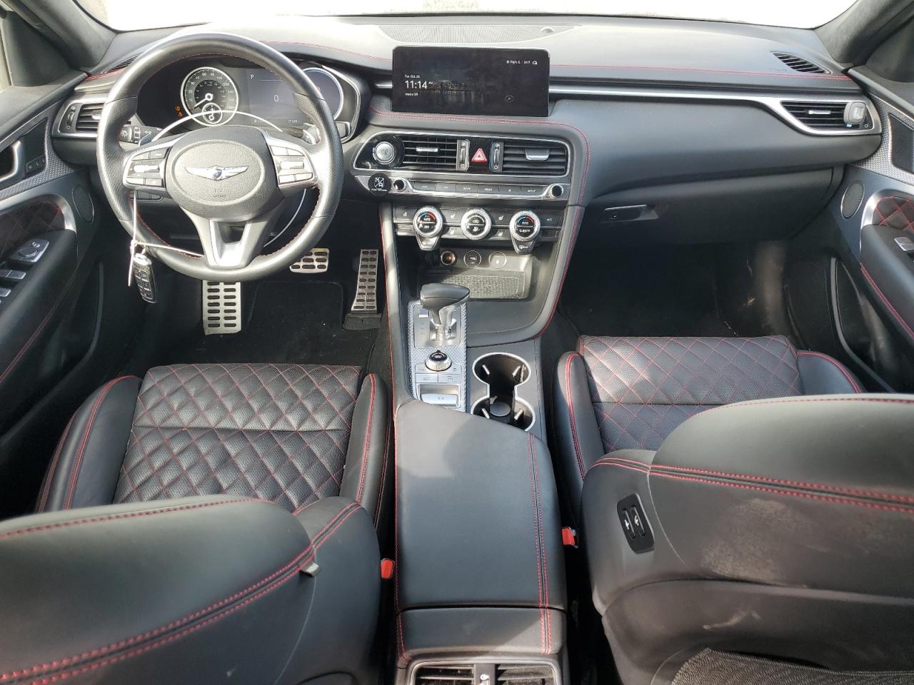 2023 Genesis G70 Base VIN: KMTG54TE7PU134202 Lot: 90093705