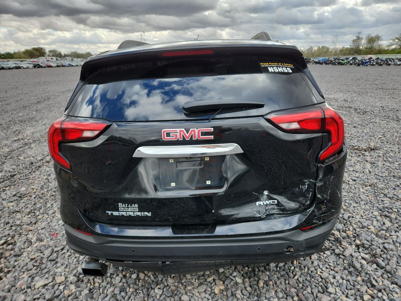 2019 GMC Terrain Sle VIN: 3GKALTEX7KL300003 Lot: 87357425