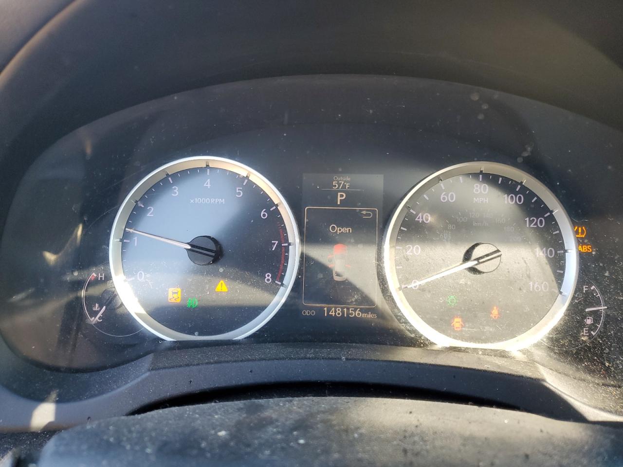 2015 Lexus Is 250 VIN: JTHBF1D29F5057722 Lot: 82481065