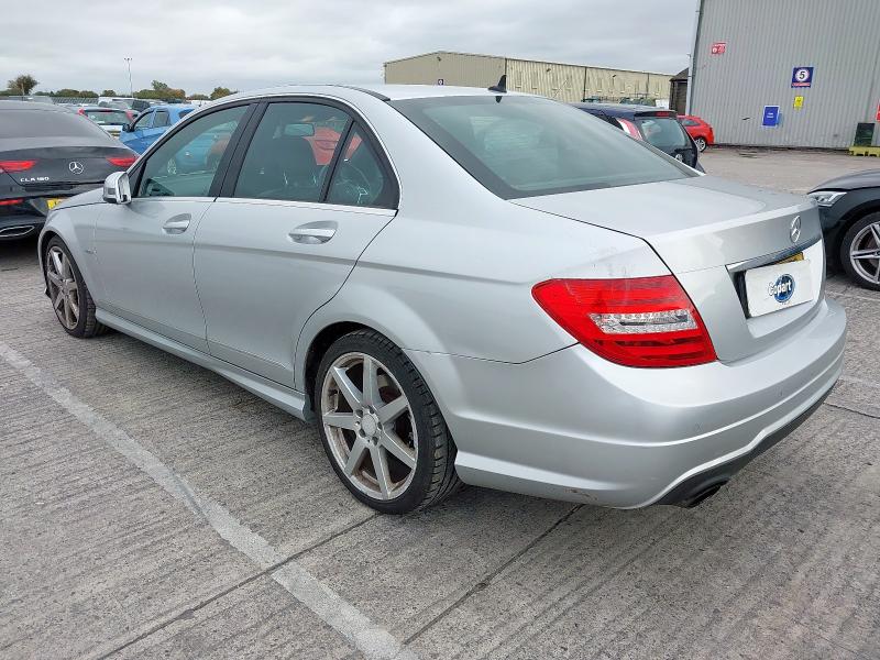 2011 MERCEDES-BENZ C220 SPORT CDI BLUEEFFI-C 