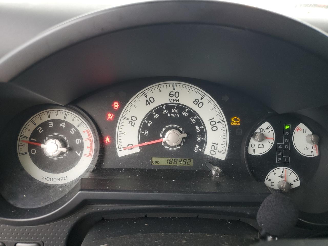 2008 Toyota Fj Cruiser VIN: JTEZU11F78K007995 Lot: 82435695