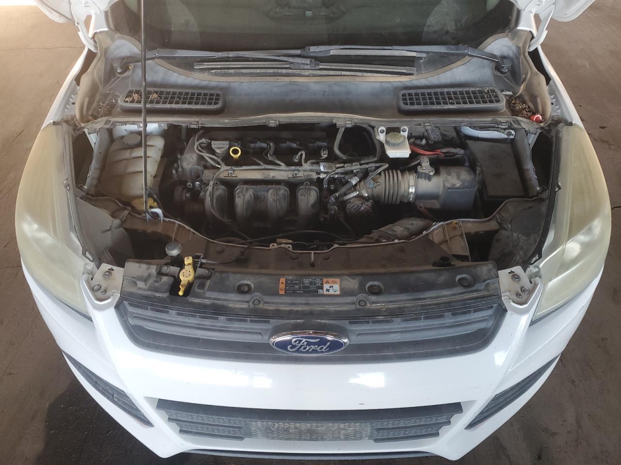 2014 Ford Escape S VIN: 1FMCU0F7XEUE01587 Lot: 90095075