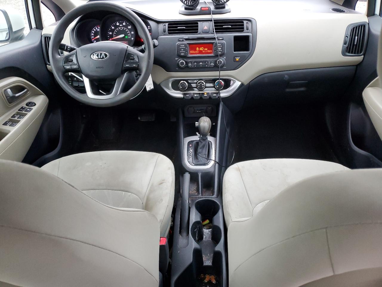 2013 Kia Rio Lx VIN: KNADM4A37D6212710 Lot: 82617835