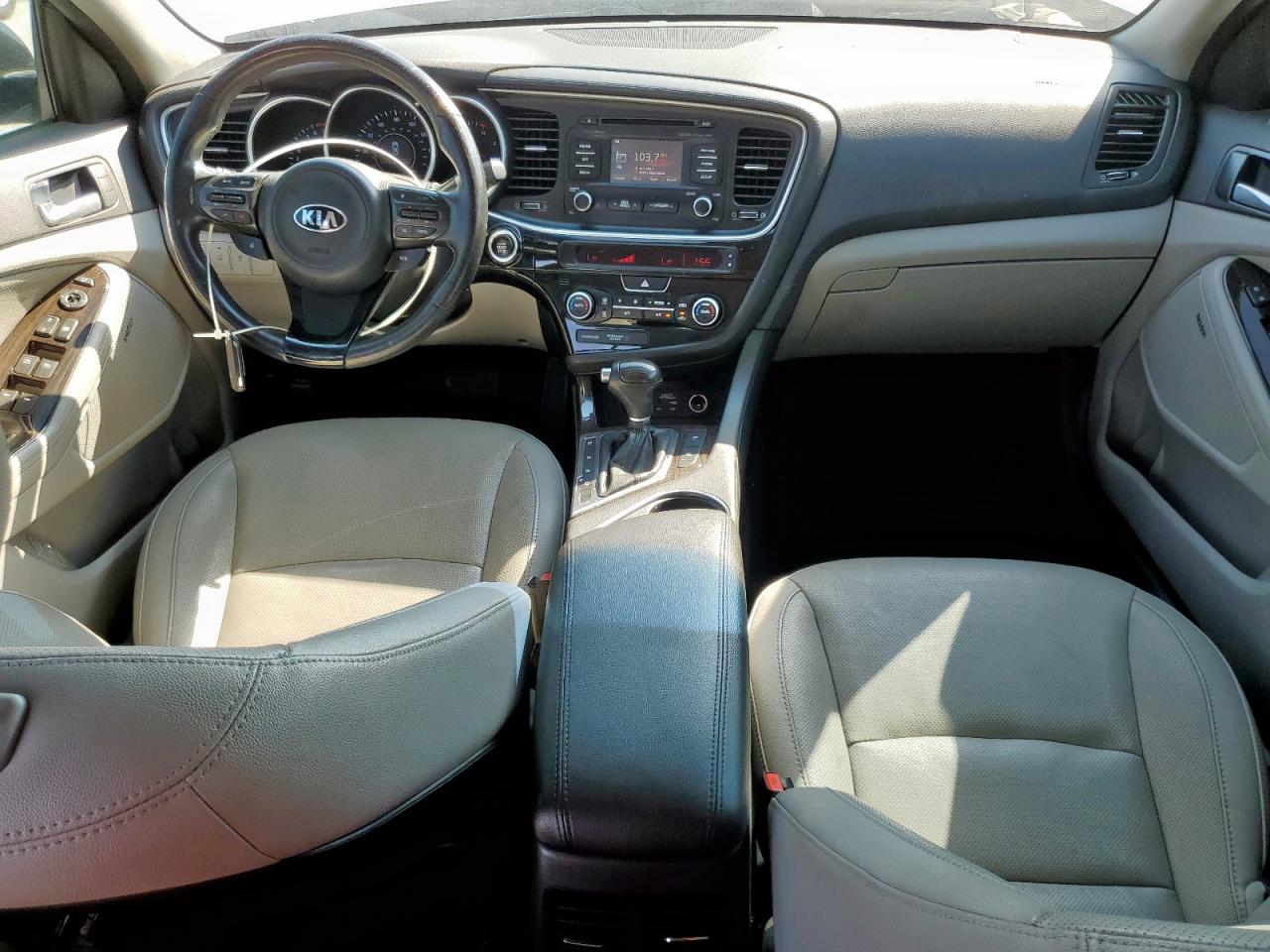 2015 Kia Optima Ex VIN: 5XXGN4A72FG434608 Lot: 84392545