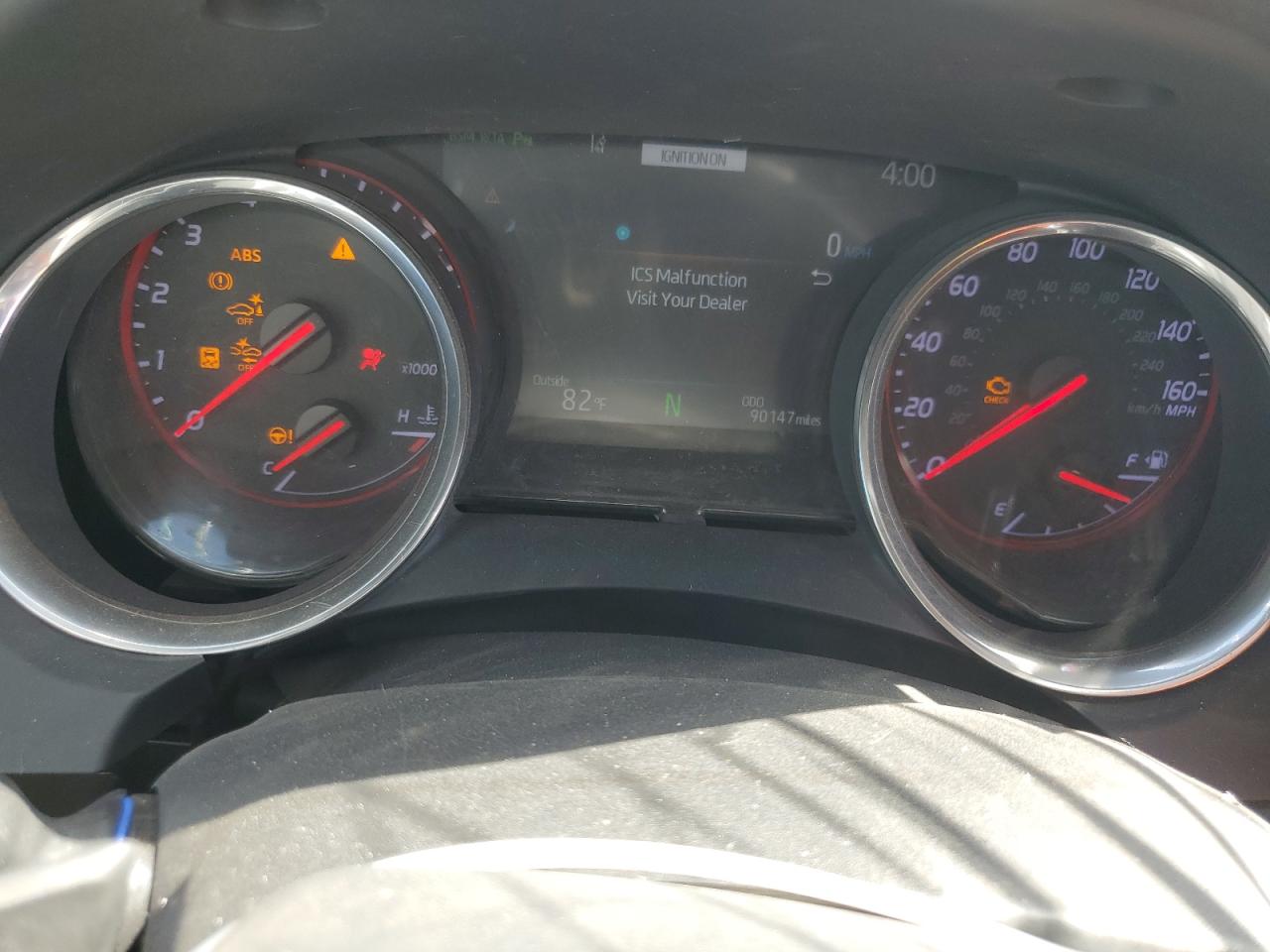 2020 Toyota Camry Xse VIN: 4T1K61AK8LU993155 Lot: 82309725