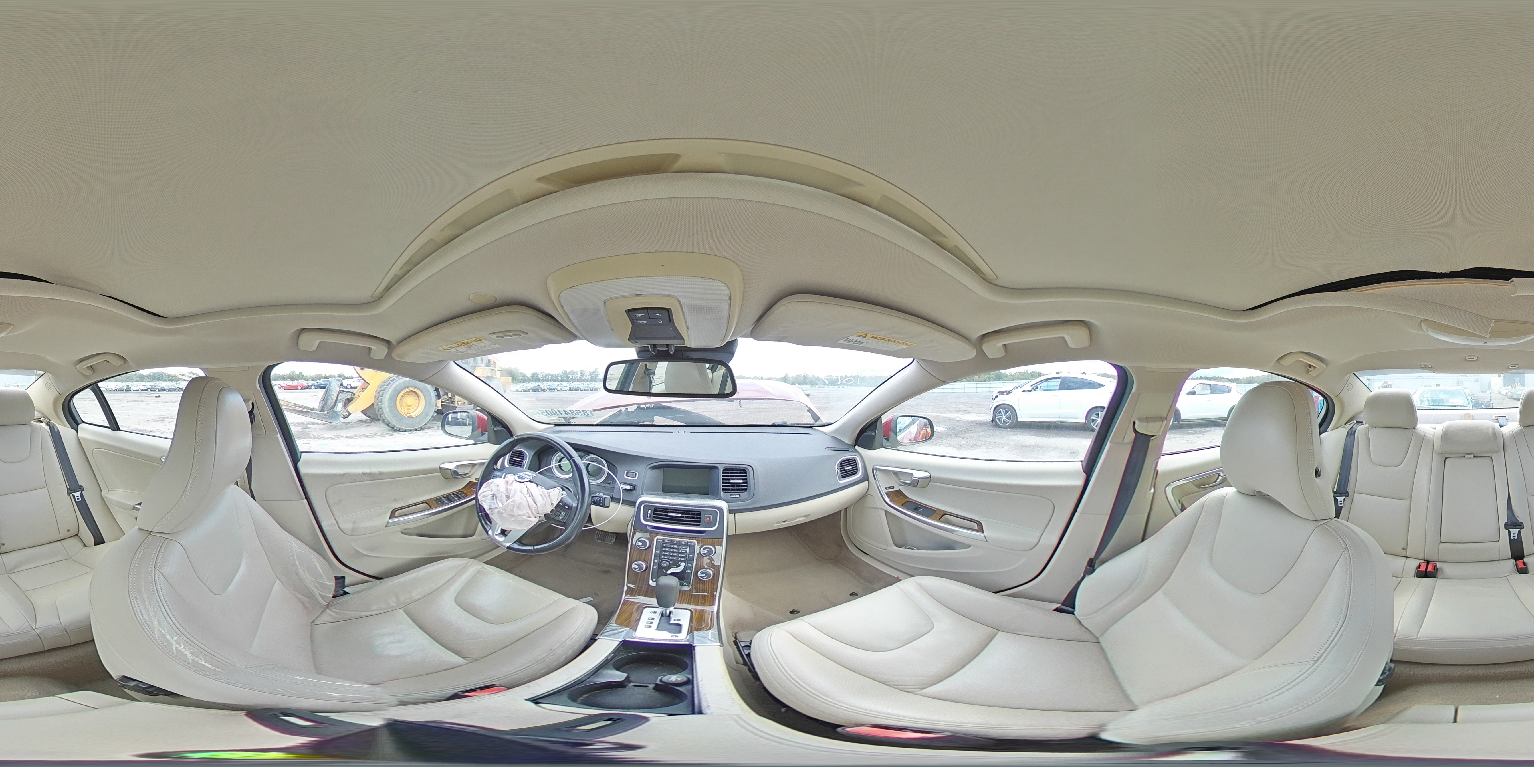 2012 Volvo S60 T5 VIN: YV1622FS8C2114887 Lot: 85841905