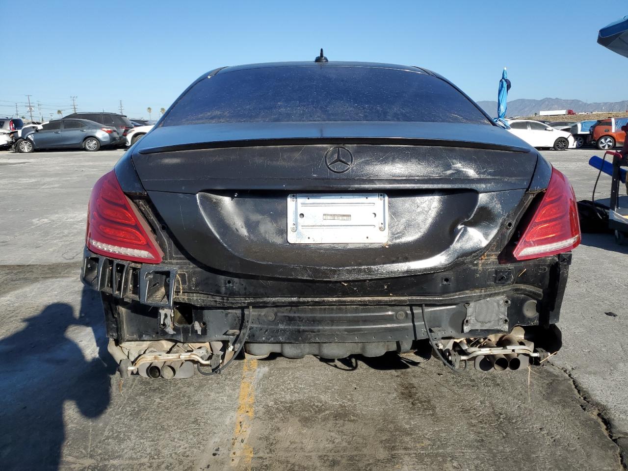 2015 Mercedes-Benz S 550 VIN: WDDUG8CB0FA094477 Lot: 86307705