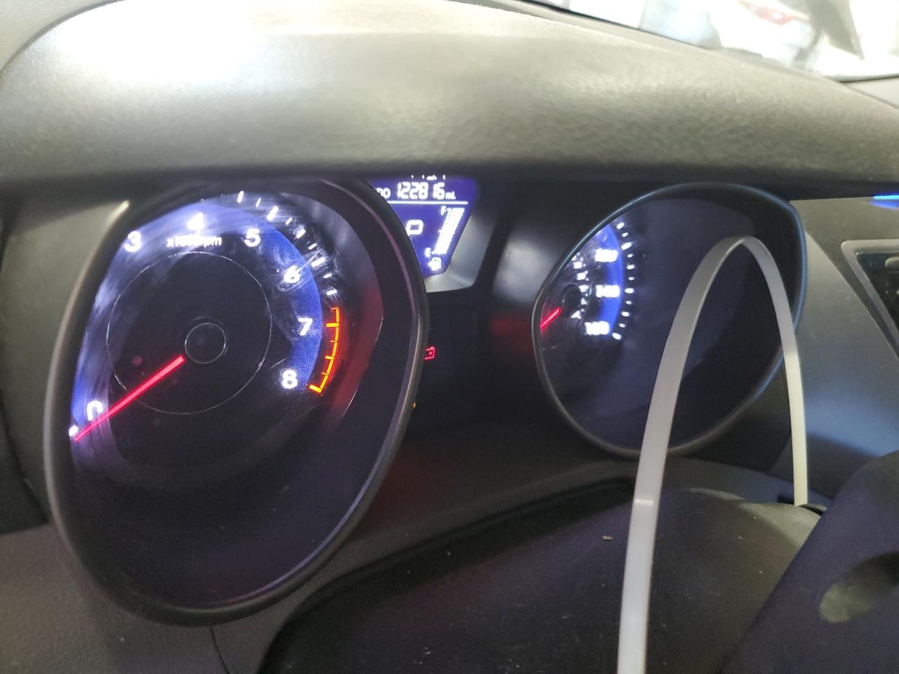 2013 Hyundai Elantra Gls VIN: 5NPDH4AE1DH404834 Lot: 85161285