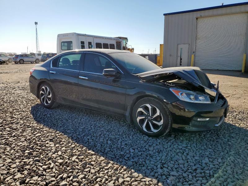  HONDA ACCORD 2016 Черный