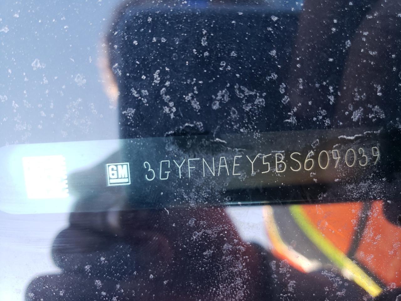 2011 Cadillac Srx Luxury Collection VIN: 3GYFNAEY5BS609039 Lot: 89663865