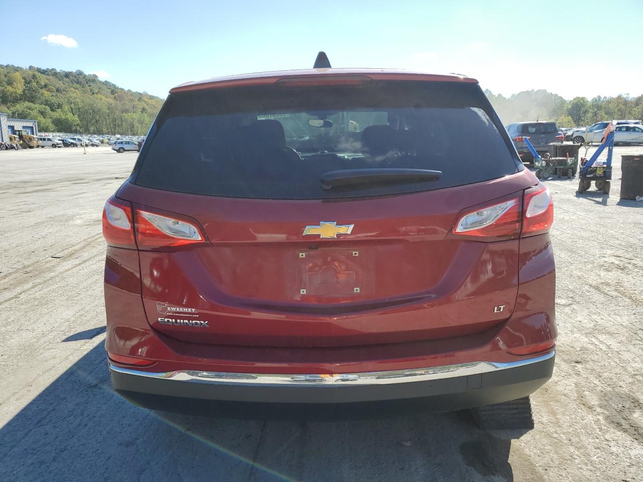 2018 Chevrolet Equinox Lt VIN: 2GNAXJEV9J6294315 Lot: 85287605