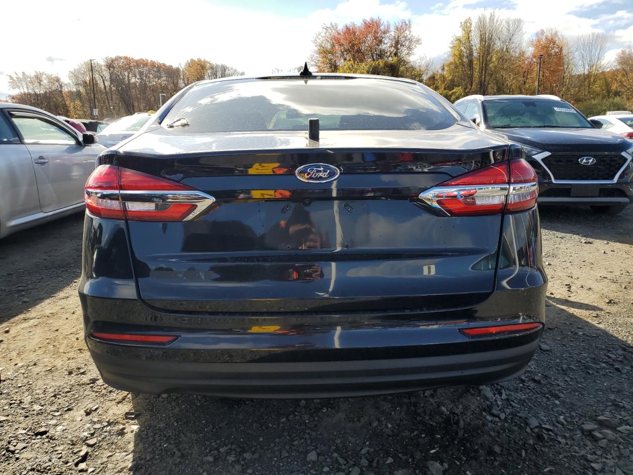 2020 Ford Fusion S VIN: 3FA6P0G76LR121134 Lot: 89493565