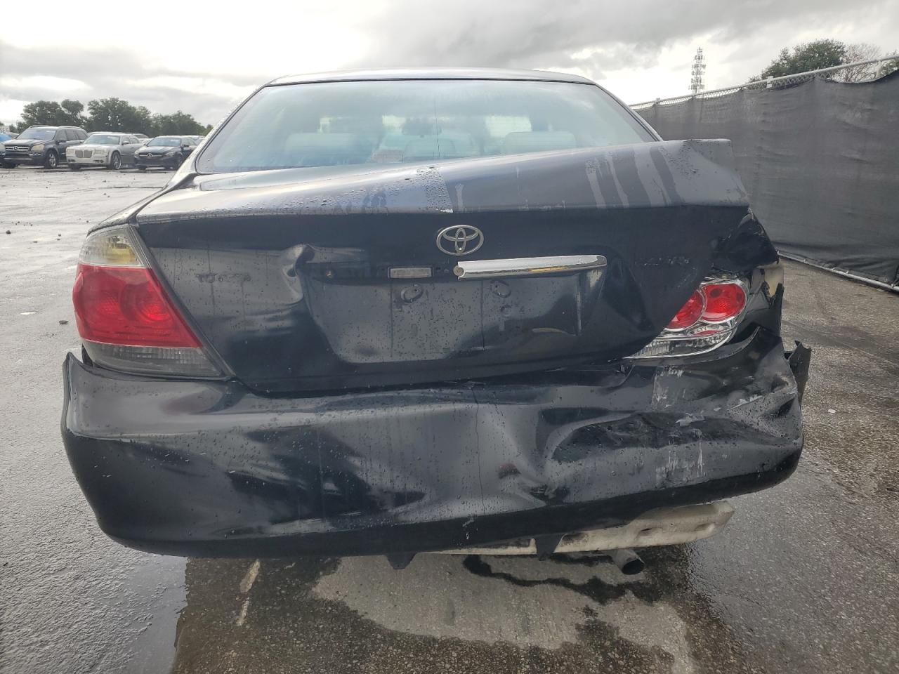 2006 Toyota Camry Le VIN: 4T1BE32K46U705200 Lot: 86065825